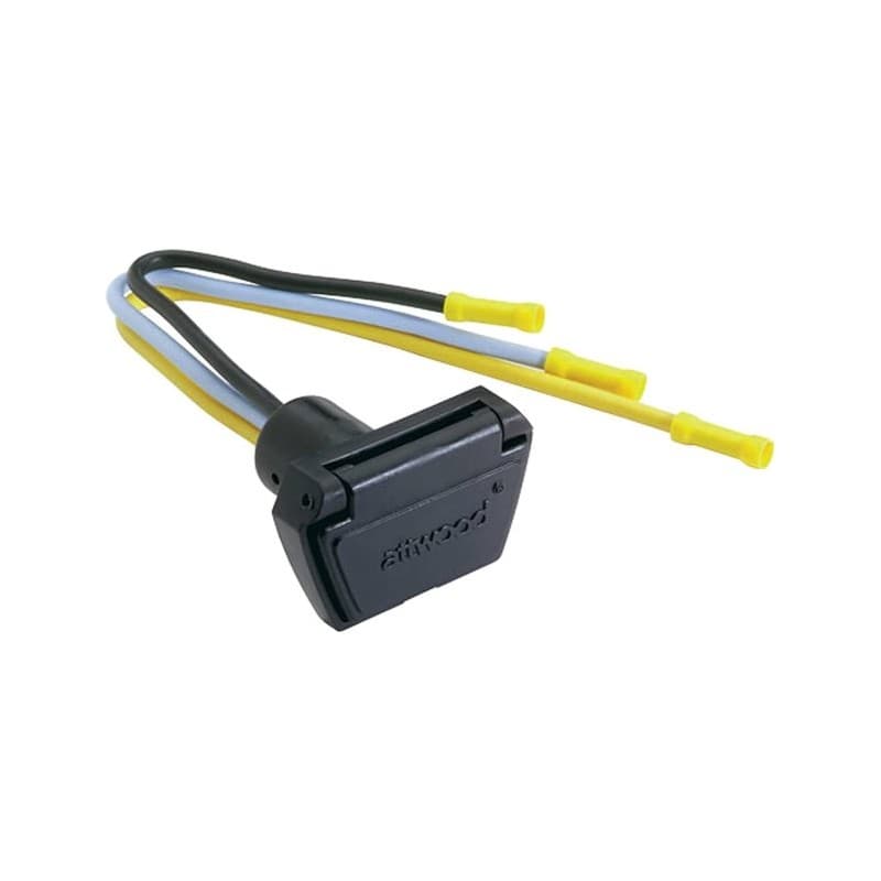 CONNETTORE FEMMINA 12/24V 3 POLI - 3