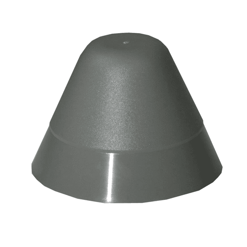 CONO TERMINALE GRIGIO - 2