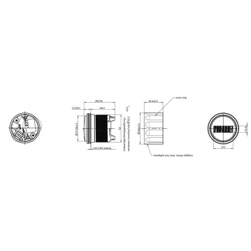 CONTAORE DIGITALE VERATRON / VDO - 2