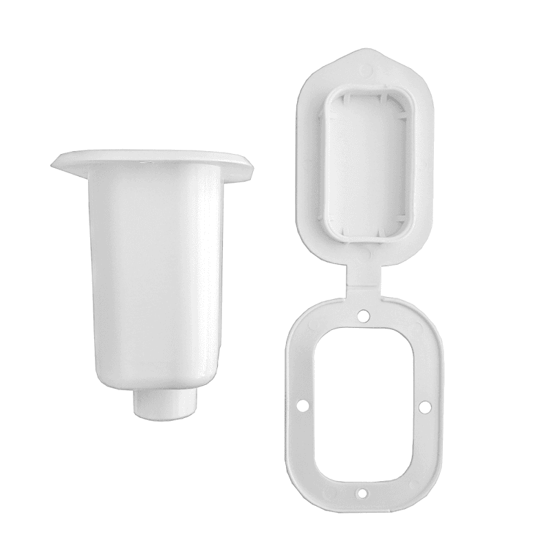 CONTENITORE DOCCIA BIANCO - 3