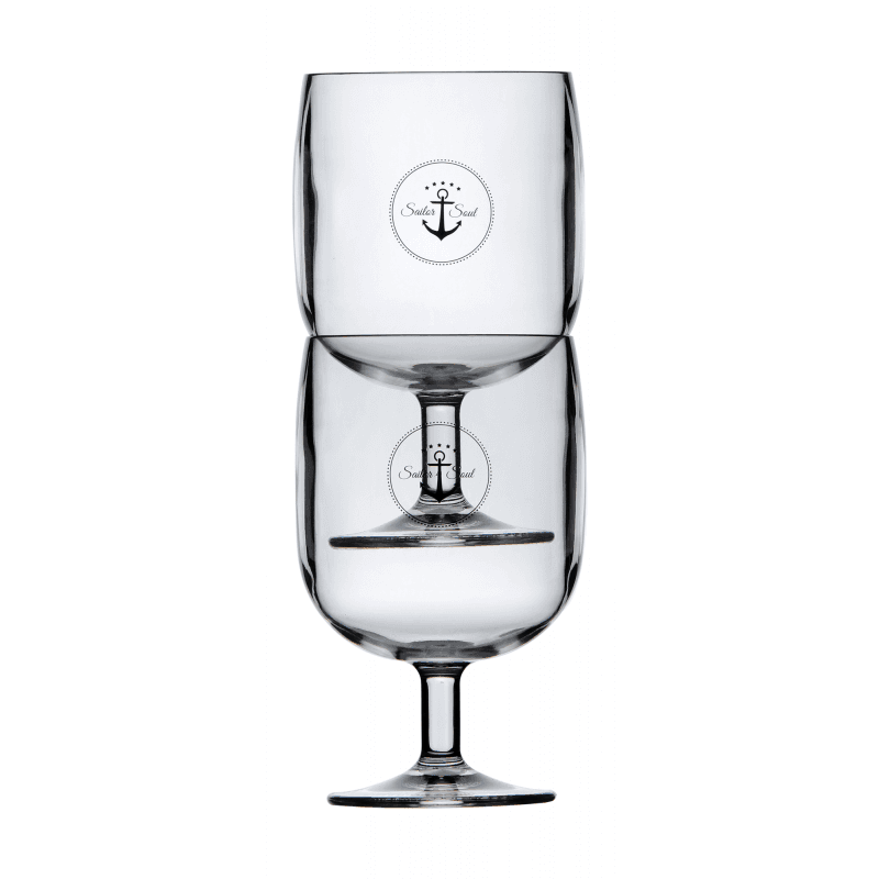 COPPE DA VINO IMPILABILI SAILOR SOU - 4