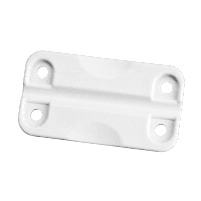 COPPIA CERNIERE IN PLASTICA - 2
