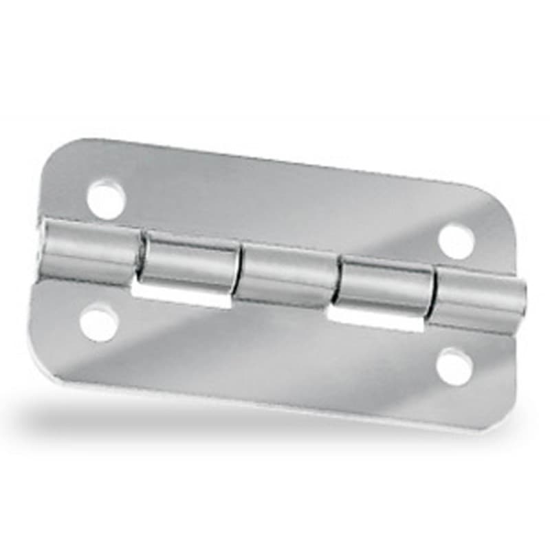 COPPIA CERNIERE INOX - 2