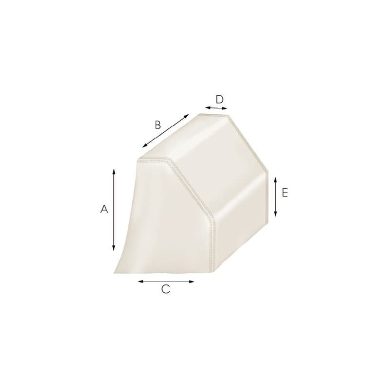 COPRICONSOLLE CM.125X80X65 - 2