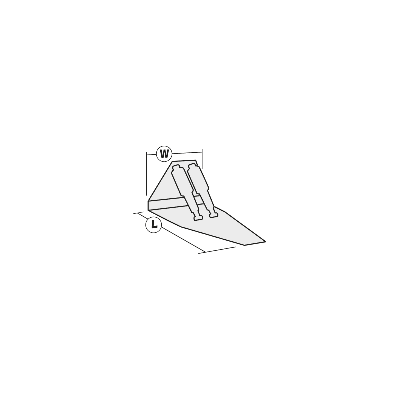 CORRETTORI D'ASSETTO HP MM533X355 - 2