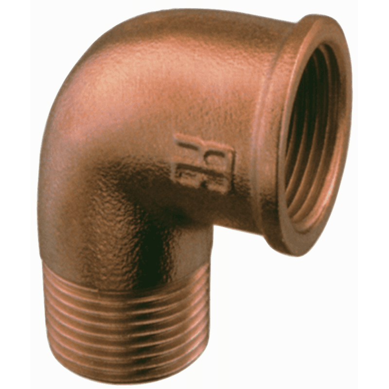 CURVA M-F IN BRONZO DA 1/2 - 19