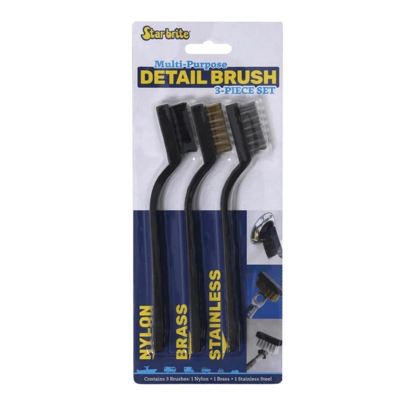 DETAIL BRUSH SET 3PZ - 2
