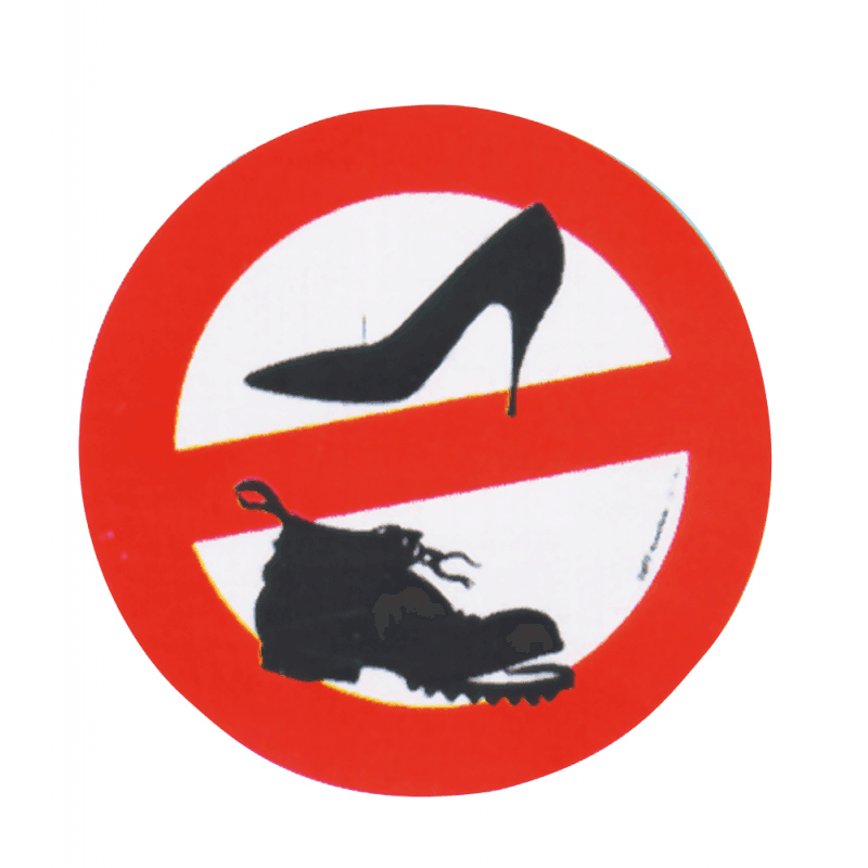 DIVIETO SCARPE - 2