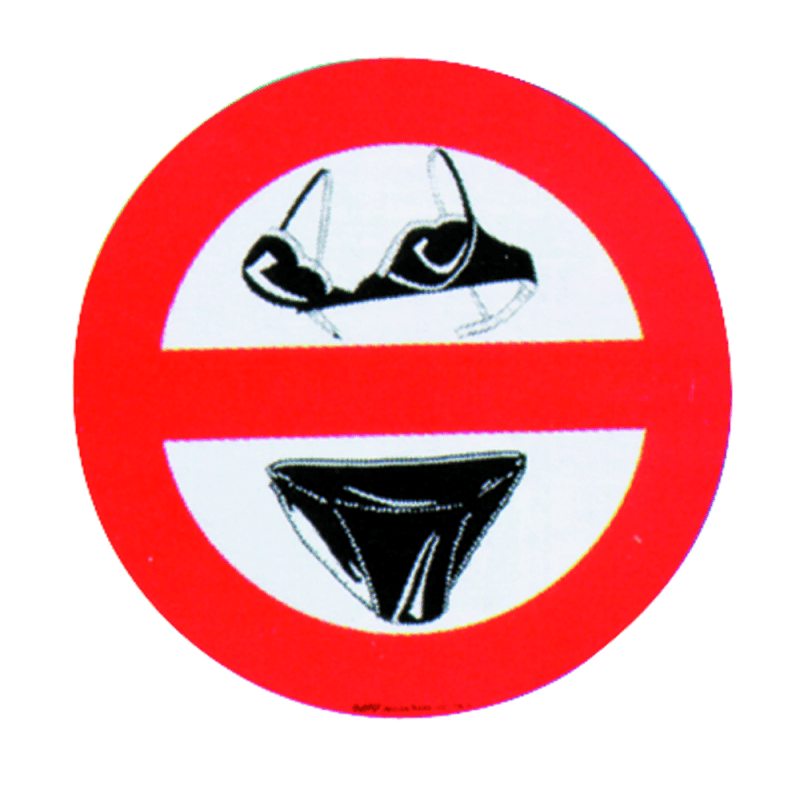 DIVIETO SLIP-REGGISENO - 2