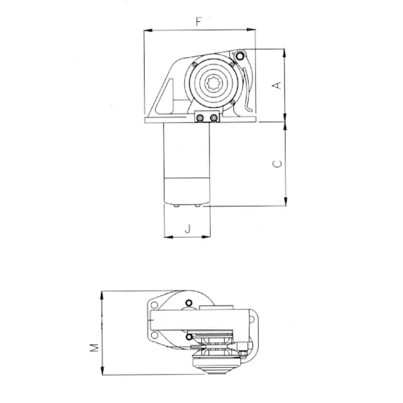 DORADO 500W. 12V. mm. 6 - 2
