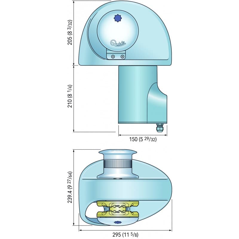 EAGLE C/CAMPANA 1000W 24V B.8 - 4