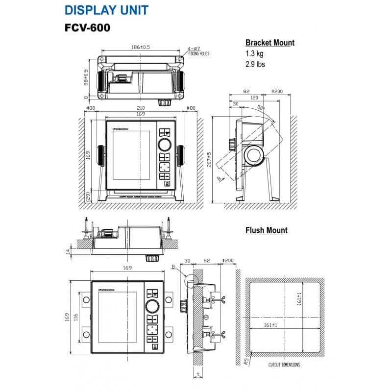 ECOSCANDAGLIO FURUNO FCV-600 - 3