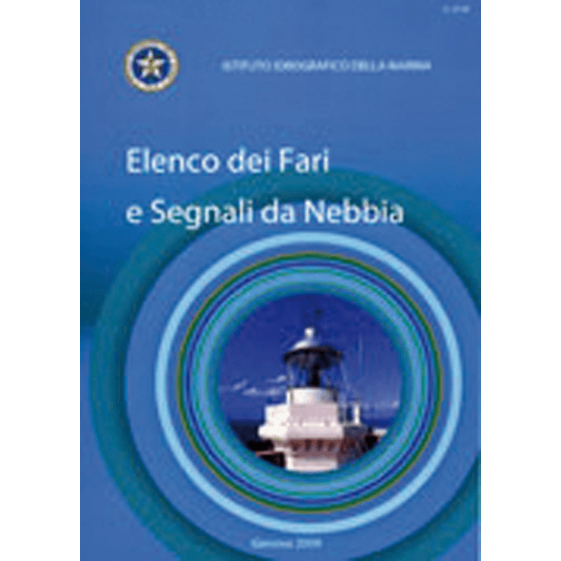 ELENCO FARI E SEGNALI NEBBIA - 2