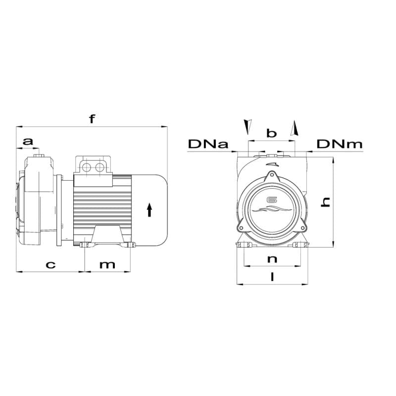 ELETTROPOMPA CP30    24 V. - 2