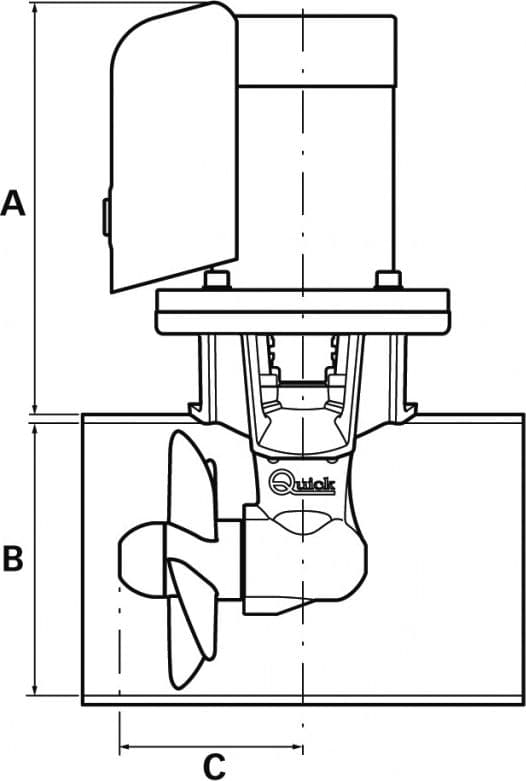 ELICA BTQ 185-75kg 12V - 4