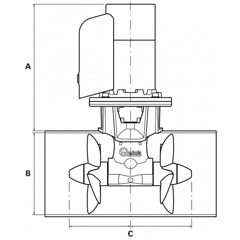 ELICA BTQ 185-85kg 12V - 6