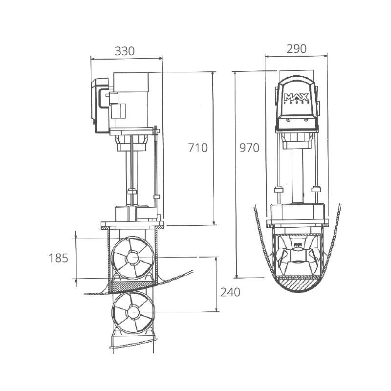 ELICA VIP 150 12V. - 2