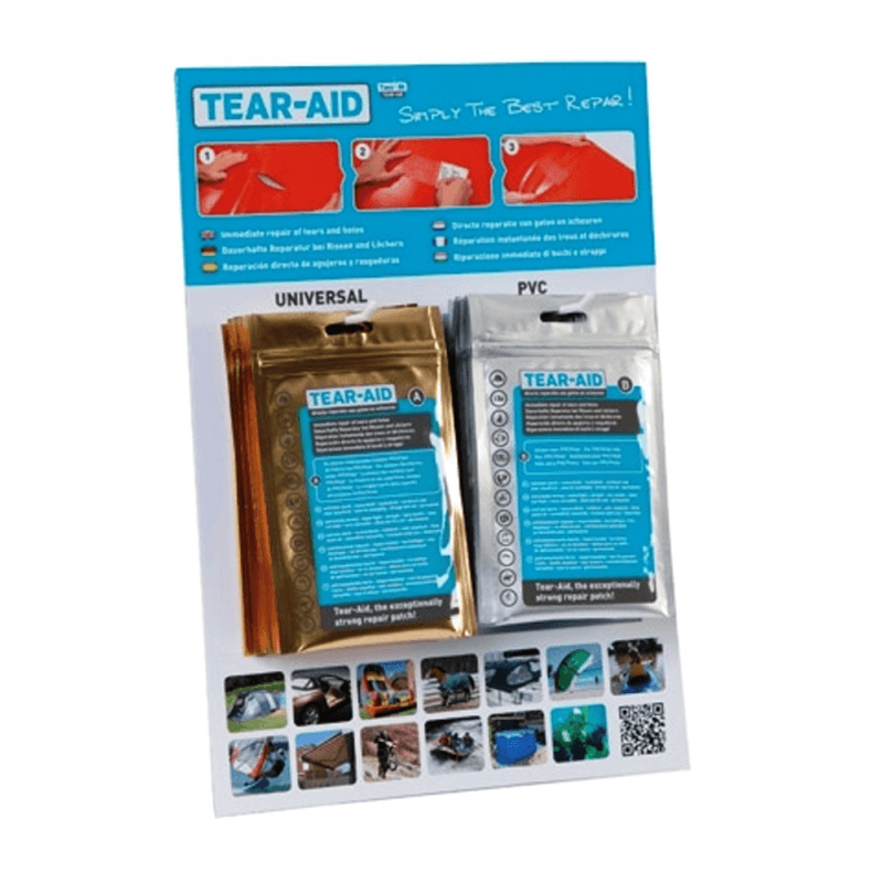 ESPOSITORE TEAR AID KIT COMPLETO - 3