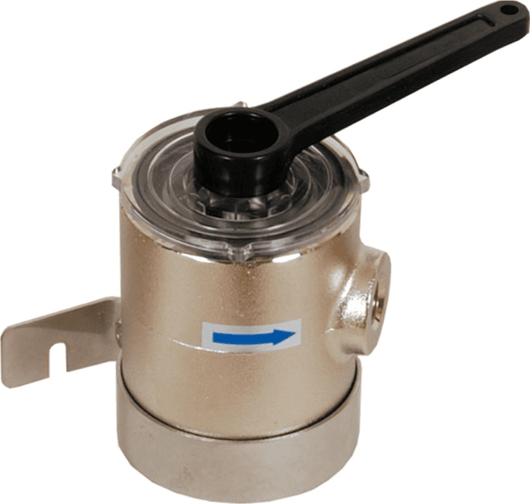 FILTRO ACQUA IN OTTONE 1/2