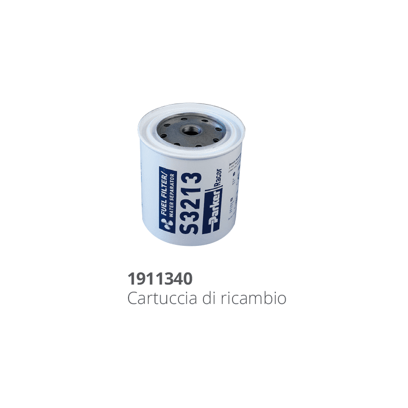 FILTRO DECANTATORE BENZINA - 2