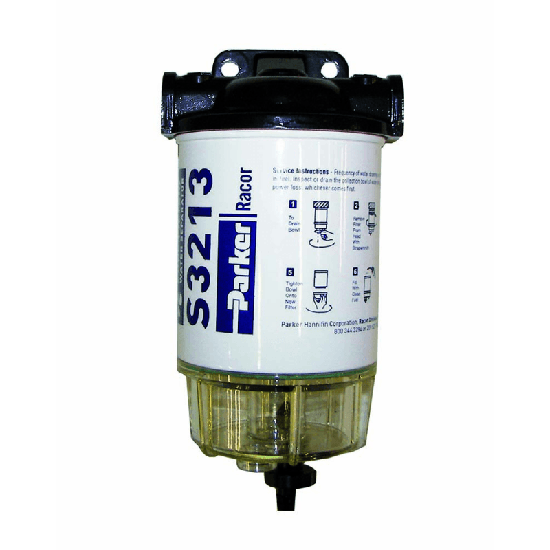 FILTRO DECANTATORE BENZINA - 3