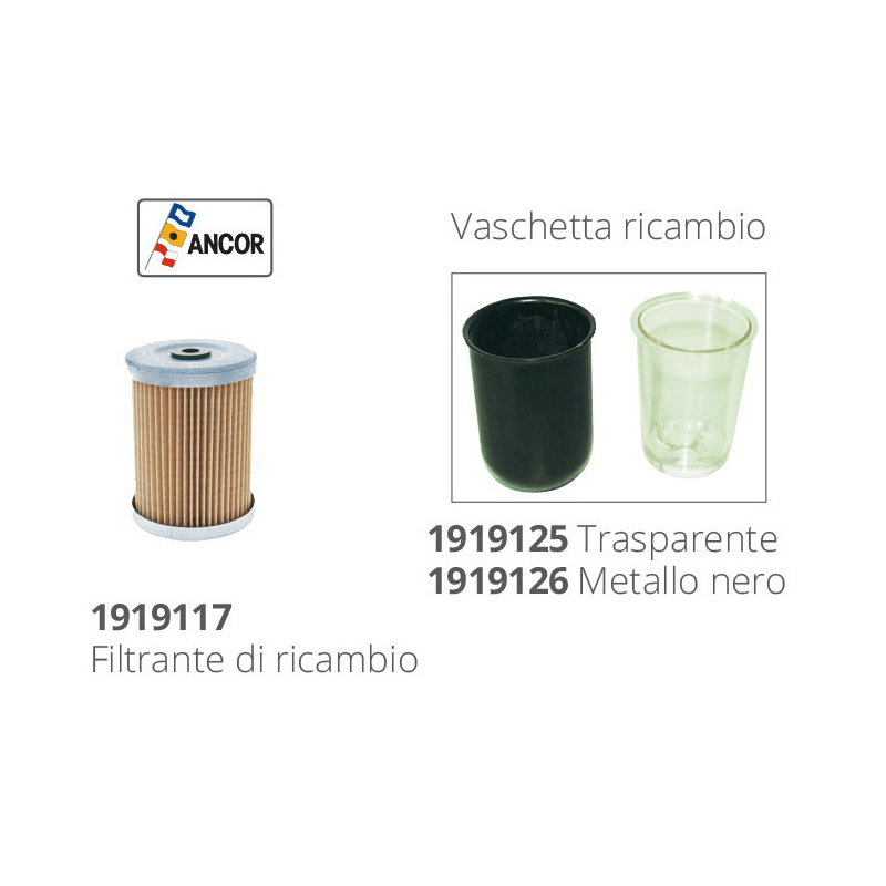FILTRO DECANTATORE PFB16 - 4