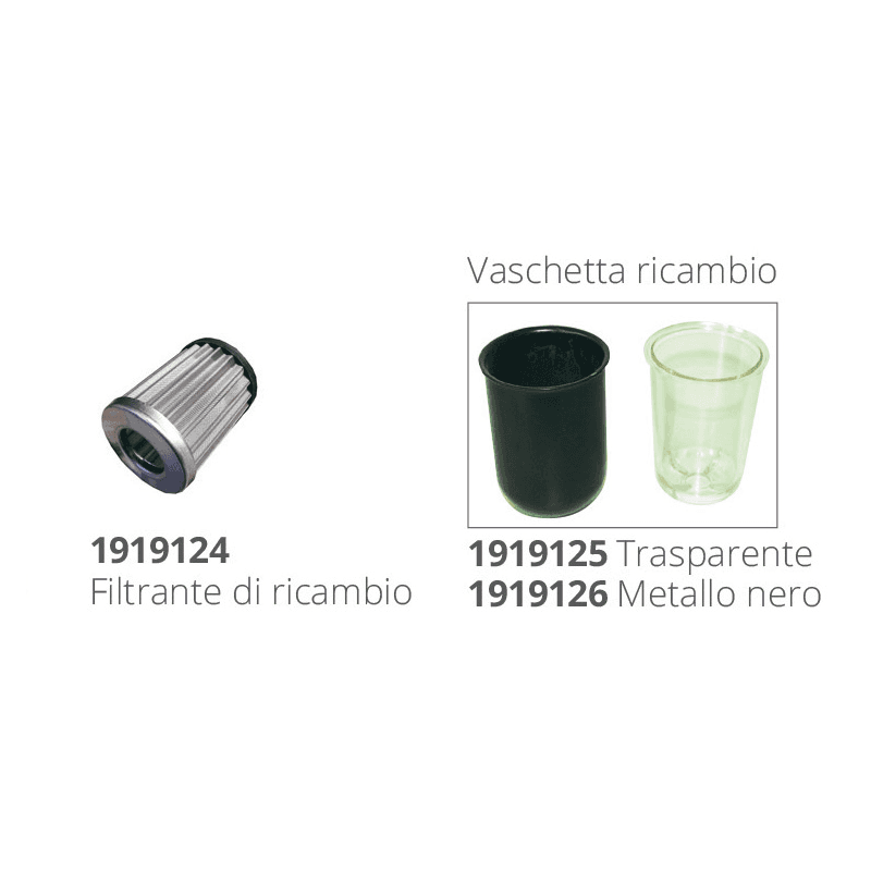 FILTRO DECANTATORE PFG17/T - 2