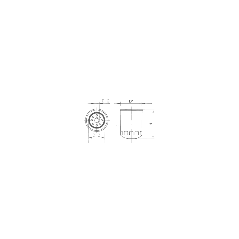 FILTRO OLIO MERCRUISER YANMAR - 4