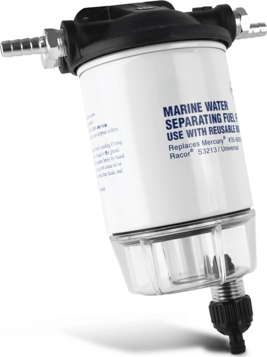 FILTRO SEPARATORE ACQUA-BENZINA - 3