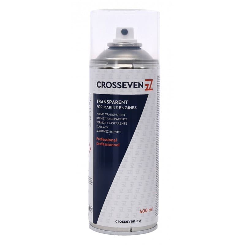 FINITURA TRASPARENTE SPRAY 400 ML - 2