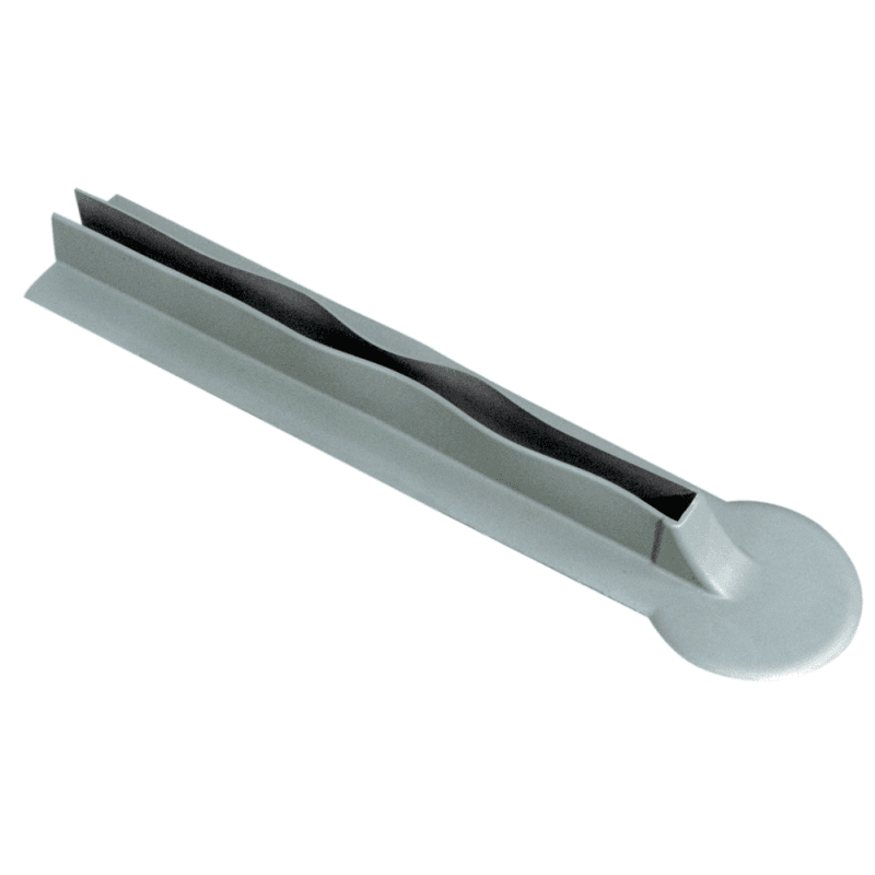 FISSA POPPA FAST RUBBER GRIGIO - 2