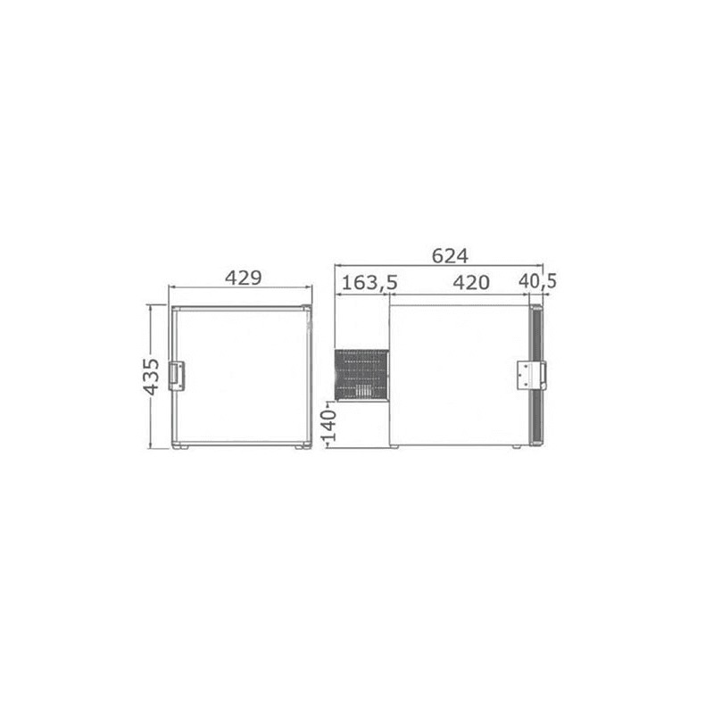 FRIGO-CONGELATORE CRUISE 40 CUBIC - 2
