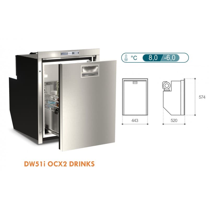 FRIGORFERO DW51 DRINKS - 8