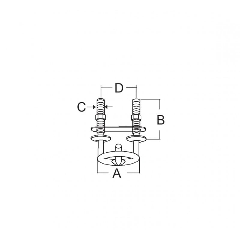 GANCIO TRAINO SCI INOX - 3