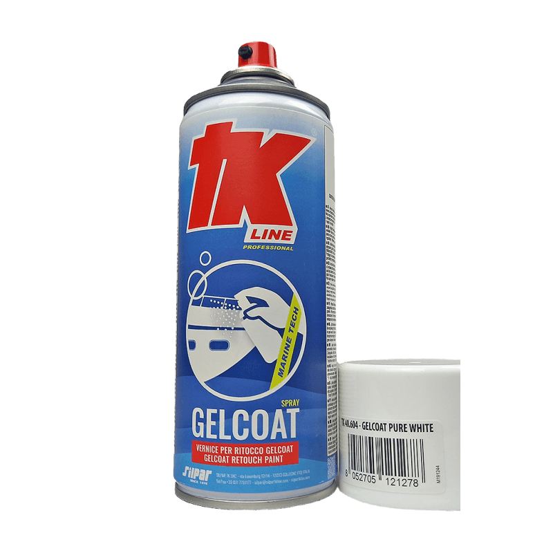 GELCOAT SPRAY BIANCO ANTICO - 3