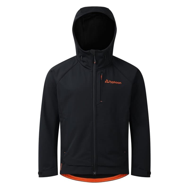 GIACCA SOFTSHELL 2.0 NERA TG. S - 3