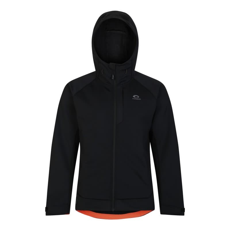 GIACCA SOFTSHELL NERA TG. L - 3