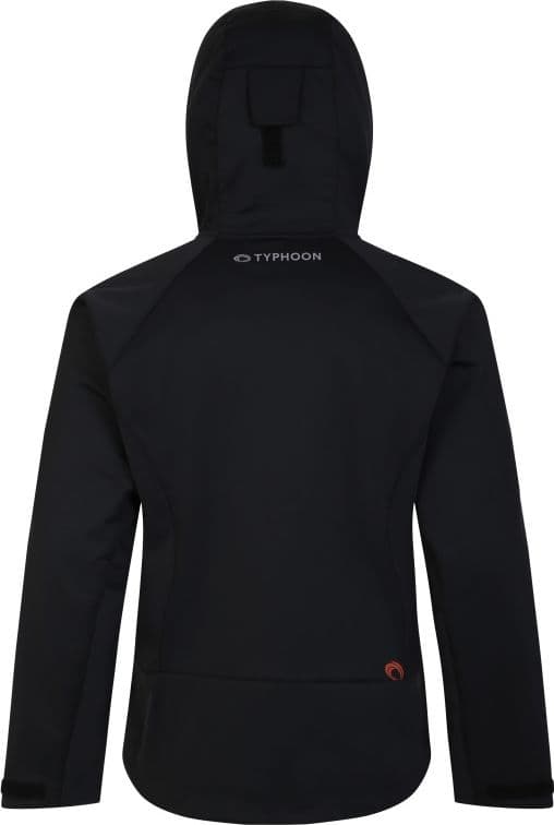 GIACCA SOFTSHELL NERA TG. L - 6