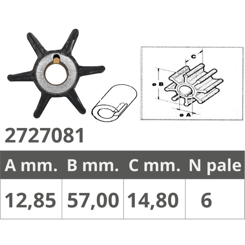 GIRANTE FORCE 2T 9,9-15 HP - 2