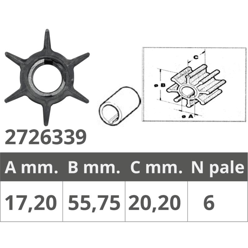 GIRANTE HONDA  4T 20,25,30HP - 2