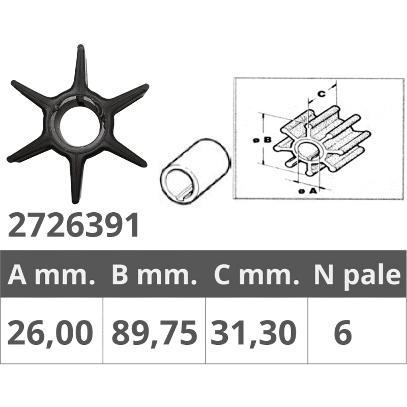 GIRANTE HONDA 4T 175-225HP - 2