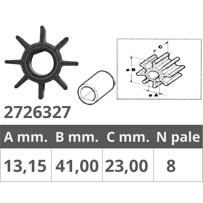 GIRANTE HONDA 4T 5-7,5-8-10 HP - 2