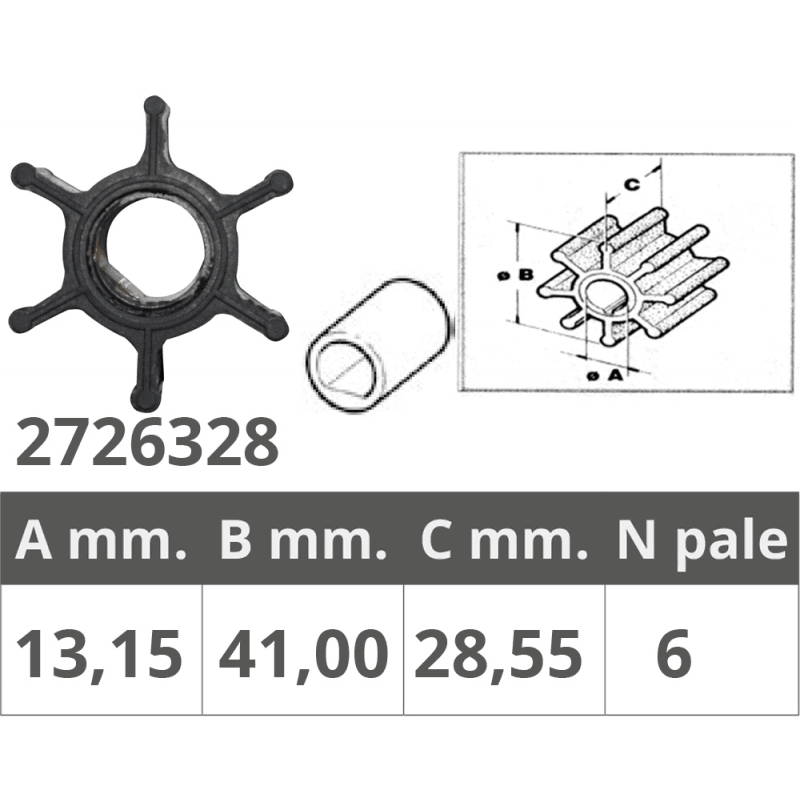 GIRANTE HONDA 4T 5-7,5-8-10 HP - 2