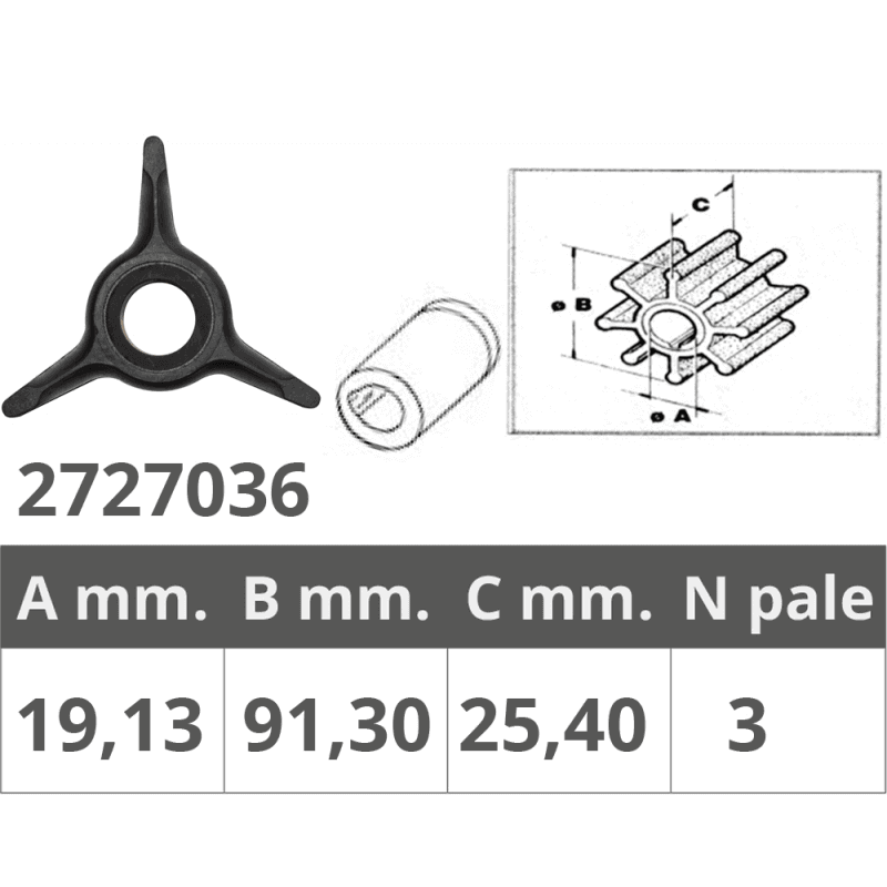 GIRANTE J/E 2T 25(737)-40-50-70-75 - 2