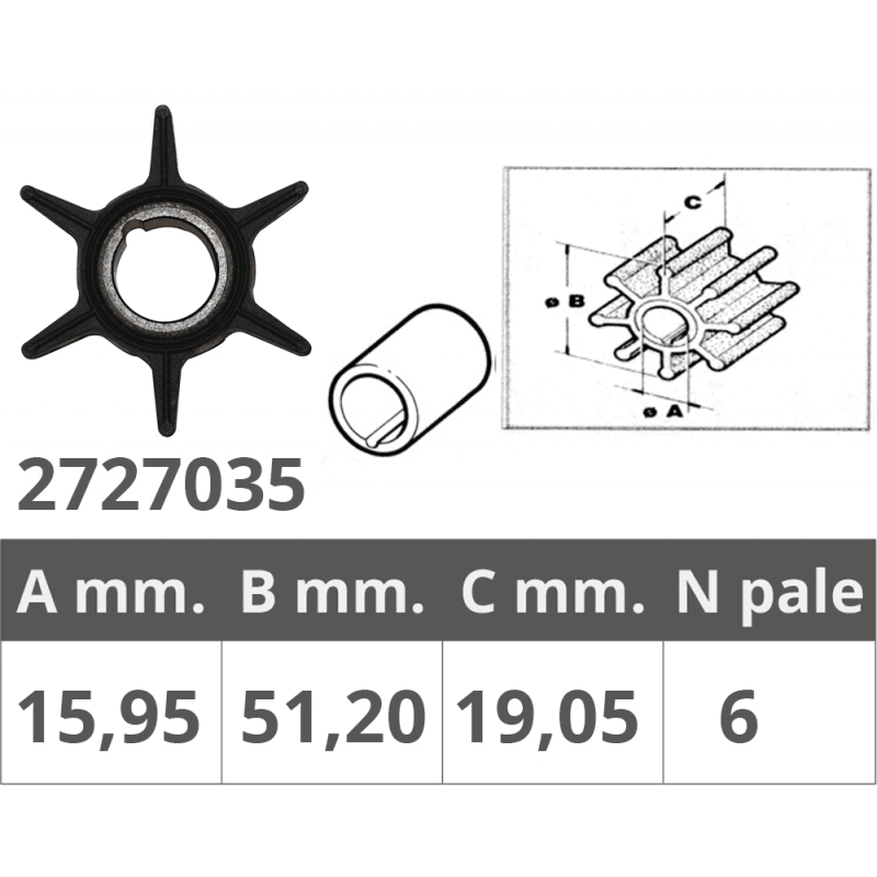 GIRANTE JOHNSON/EVINRUDE 2T 25HP - 2