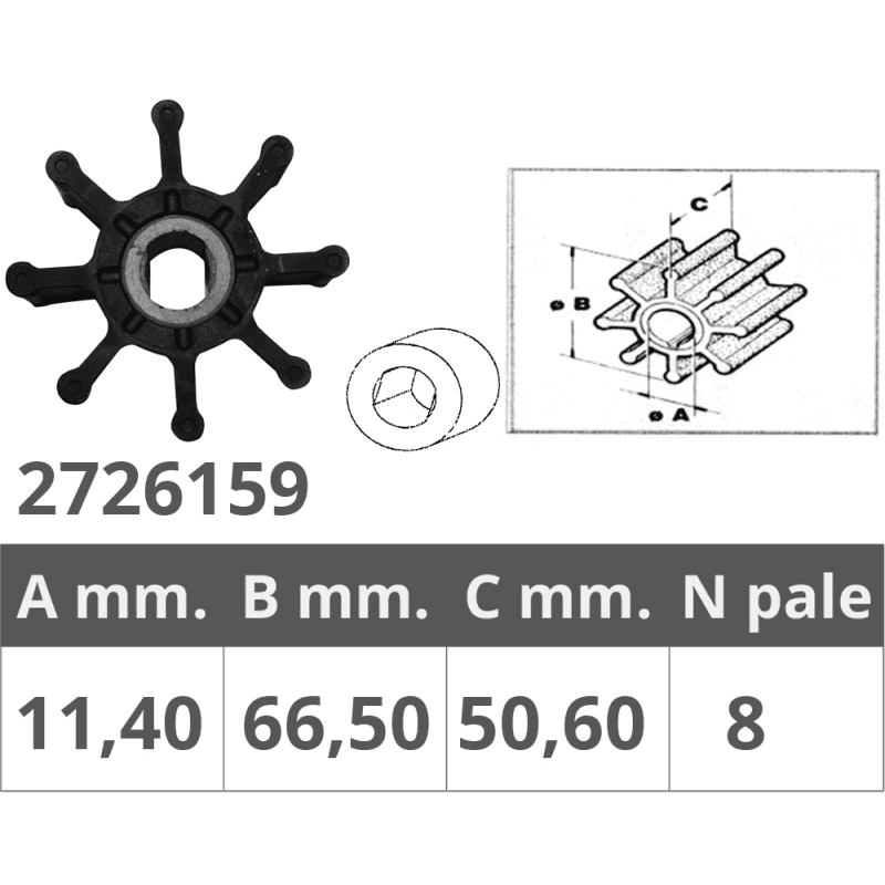 GIRANTE MERCRUISER 8.1S - 496MAG - 2