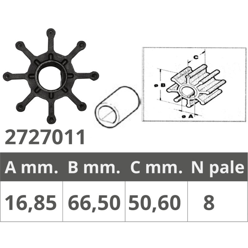 GIRANTE MERCRUISER BRAVO I-II - 2