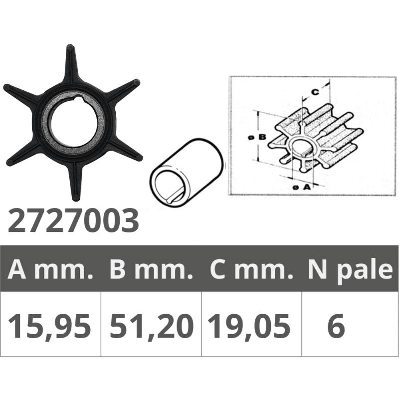 GIRANTE MERCURY 2T 20 HP - 2