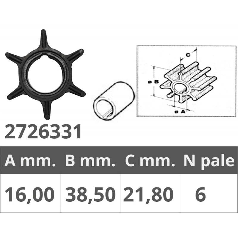 GIRANTE MERCURY R.O.47-20813 - 2