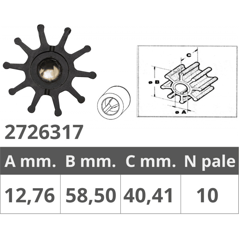 GIRANTE OMC RIF.OR.983895 - 2